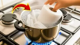 Nobody Thinks Toilet Paper Is a Gold Mine! Boil Them and Make Money! | Creation Invention