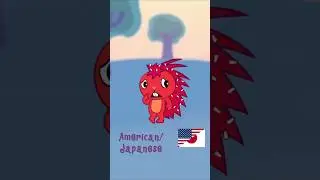 nationality - happy tree friends characters pt.1