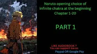 Naruto opening choice of infinite chakra at the beginning Chapter 1-20
