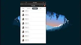 Pure Flutter Responsive Tab sync with scroll and vice versa..#Shorts