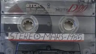 STEREO MARS. SUPER CAT, TENOR SAW. NICODEMUS, BURRO BANTON COCOA TEA,  (1985)(A)IN KINGSTON JAMAICA 
