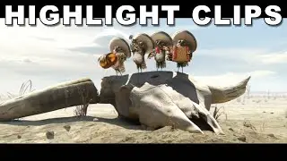 Film Clip: Owl Mariachi Band - Song Two | Rango (2011)