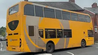 *Part route visual* Stagecoach south west 15253 YN65 XDS route 99 to exmouth 