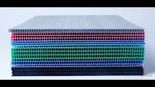 China PP hollow grid sheet machinery