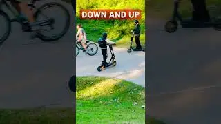 INMOTION RS HILL TEST #electric-scooter #electricscooters #escooter #Scooterkel