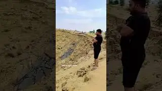 Land Collapsed in Rajasthan Bikaner | #trendingshorts#sciencefacts #knowledge #viral #bikaner