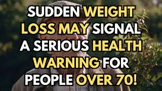 Why Sudden Weight Loss After 70 Could Be a Red Flag