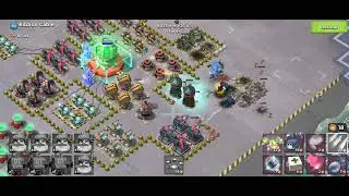 Attacking Operation Stronghold [Ribbon Cable] with 3 Mechs and 15 Bombardiers | Boom Beach
