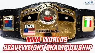 NWA WORLDS HEAVYWEIGHT CHAMPIONSHIP - A Cinematic Detailed Look