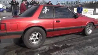 Fast 88mm Turbo Mustang making test hits