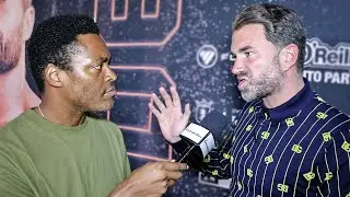 'DISGUSTING!' - EDDIE HEARN ABSOLUTELY RAGING at Guardian writer on JOSHUA RETIREMENT