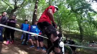 Monocycle Downhill | Beasain, 2017