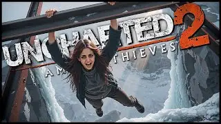 Uncharted 2: Among Thieves | Любимая зимняя игра | На МАКСИ #1