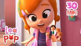 Sing along with the whole family and Lea and Pop | Baby Songs Collection | Kids Songs