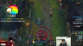 Faker - Leblanc Mid - 8.20 - Full Game - LOL #47