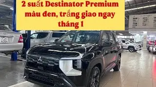 2 Xuất Destinator Premium màu trắng và màu đen giao  ngay tháng 1 | Kịp đi chơi tết 2026 #destinator