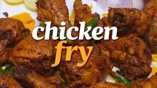 Chicken Masala Fry/Chicken Fry Recipe/Desi Style  Masala Chicken Fry 🔥😋
