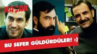 İzlerken en çok gülüp eğlendiğimiz sahneler...😂 - Kaçak Özel