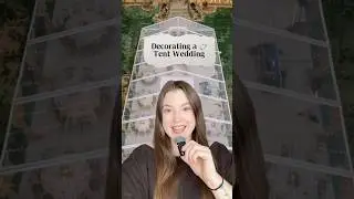 Бюджетная свадьба в шатре