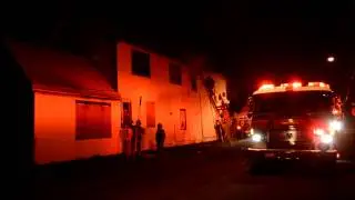 Alarm of Fire Buffalo Ny, Working Fire