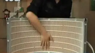 Demonstration of How the SOQI Ceramic FIR Heater Promotes Circulation