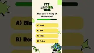Pikachu's Tail is NOT Black! ⚡🤯 #shorts
