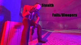 Payday 2 stealth funny fails/bloopers.