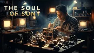 SONY: The Art of Handmade Innovation | A Cinematic Tribute