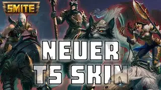 SMITE Fenrir Jungle, Der T5 Skin ist ja mal crazy gut!!!/ German Gameplay