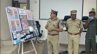 Rachakonda CP Mahesh BhagwatThe fingerprint scam