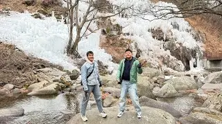 Ice Valley, South Korea, How Cold It Is?