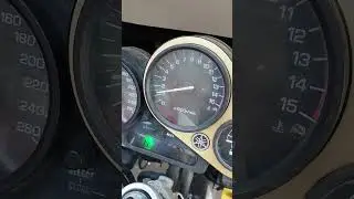 Yamaha FZS600 TPS Error-Code