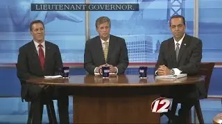 Newsmakers Campaign 2014 Debate: RI Lt. Governor Primary (D)