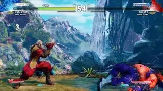 SFV DSC-OnishinO (Zeku) VS GeoSFV (Birdie)