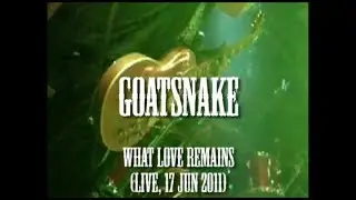 Goatsnake - What Love Remains (live, 17 Jun 2011)