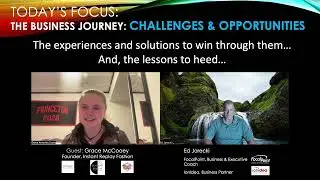 Ed Jarecki & Grace McCooey | Instant Replay Fashion & Princeton Women in Business