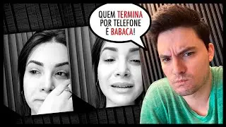 SOBRE O FIM DO NAMORO DO FELIPE NETO E SUA ETERNA HIPOCRISIA...