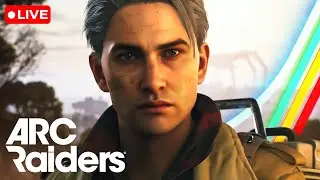 🔴LIVE - ARC Raiders - Irish Man Steals All Your Ducks