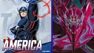 CAPTAIN AMERICA & NEW BOSS IS HERE! | Marvel Mystic Mayhem