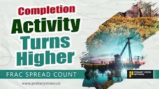 Completion Activity Turns Higher - Frac Spread Count