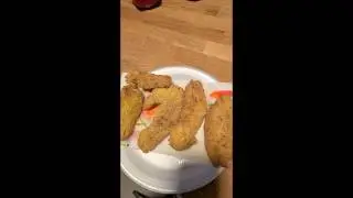 CAUGHT FISH NOT STORE BOUGHT FISH.#crispyfishfry#oliveoil#cornmeal#delicious#thankyou#love#georgia