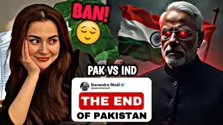 Hania Amir vs Narendra Modi | Pak vs Ind WAR