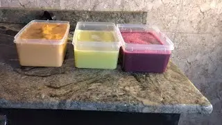 Let's make bitrus/cucumber juice, apricots/cucumber juice and carrots/cucumber smoothie