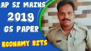 AP SI 2019 Mains  Paper-Econamy bits