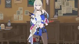 Honkai Star Rail MMD Serval Buss It Challenge