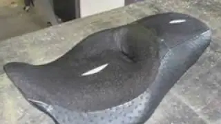 Custom Motorcycle Seat
