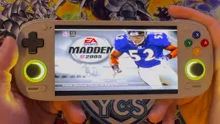 Madden 2005 on the Retroid Pocket 5