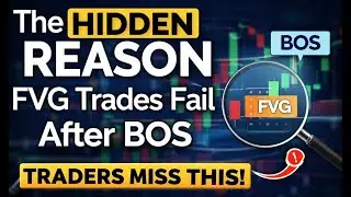 The Hidden Reason FVG Trades Fail After BOS