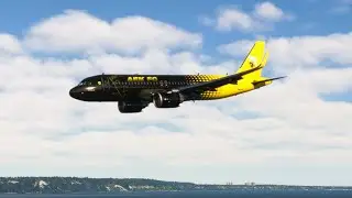 Airplane Emergency Landing at Airport Eps 1052