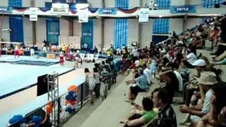 Petrix Barbosa- Salto- vault- Meeting 2011